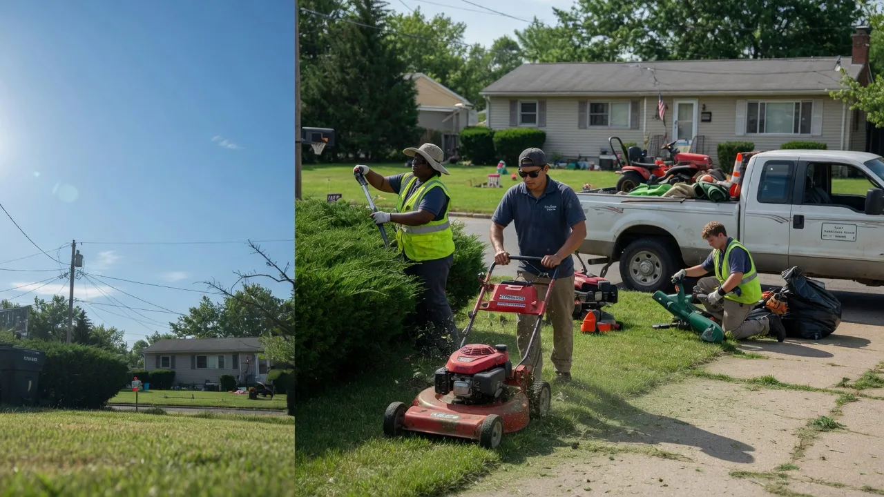 Lawn Care in Barnhart, TX near me